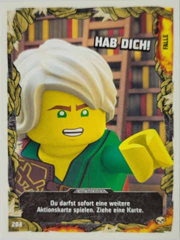 NINJAGO Trading Card Game (German) Series 6 - # 204 Hab Dich!