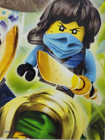 NINJAGO Trading Card Game (German) Series 6 - # 248 Puzzle Piece