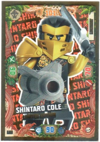 NINJAGO Trading Card Game (German) Series 6 - # LE5 Shintaro Cole Limited Edition