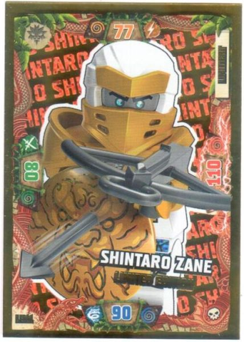 NINJAGO Trading Card Game (German) Series 6 - # LE11 Shintaro Zane Limited Edition