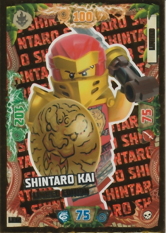 NINJAGO Trading Card Game (English) Series 6 - # LE12 Shintaro Kai Limited Edition