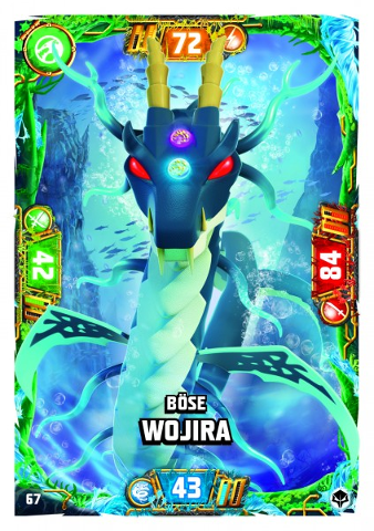 NINJAGO Trading Card Game (German) Series 7 (Next Level) - # 67 Böse Wojira
