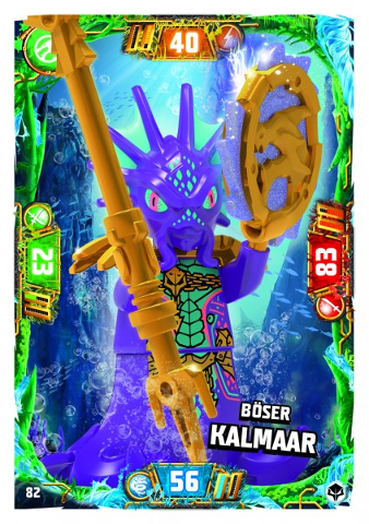 NINJAGO Trading Card Game (German) Series 7 (Next Level) - # 82 Böser Kalmaar
