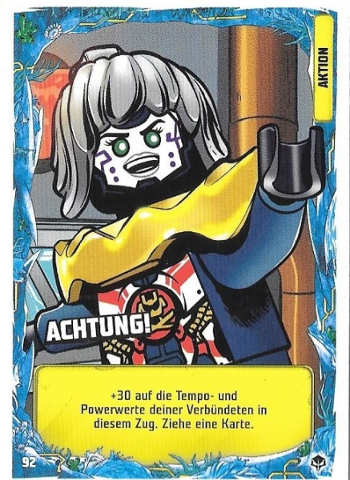 NINJAGO Trading Card Game (German) Series 7 (Next Level) - # 92 Achtung