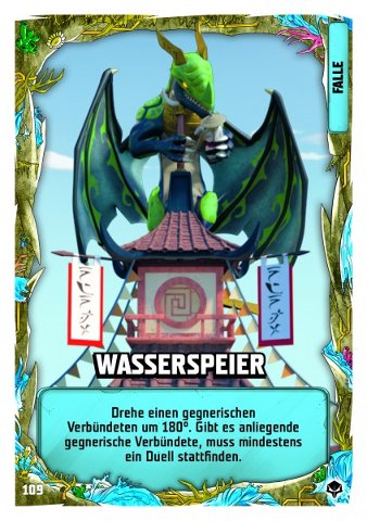 NINJAGO Trading Card Game (German) Series 7 (Next Level) - # 109 Wasserspeier