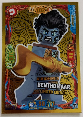 NINJAGO Trading Card Game (German) Series 7 (Next Level) - # LE12 Benthomaar Limited Edition