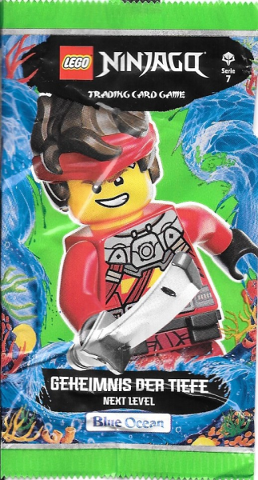NINJAGO Trading Card Game (German) Series 7 (Next Level) - Booster Pack