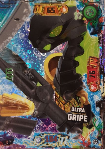NINJAGO Trading Card Game (German) Series 7 - # 6 Ultra Gripe