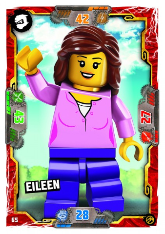 NINJAGO Trading Card Game (German) Series 7 - # 65 Eileen