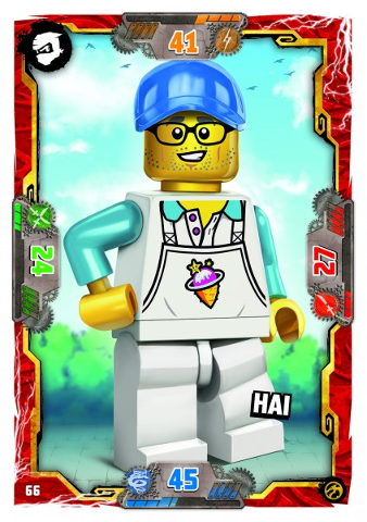 NINJAGO Trading Card Game (German) Series 7 - # 66 Hai