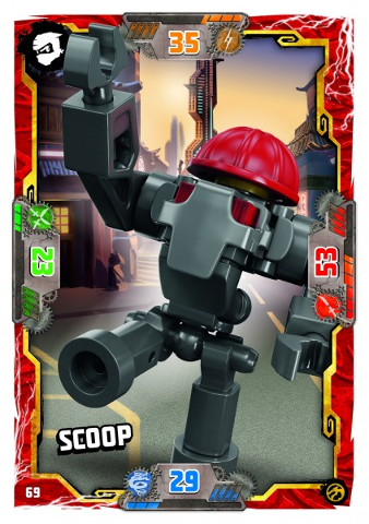 NINJAGO Trading Card Game (German) Series 7 - # 69 Scoop