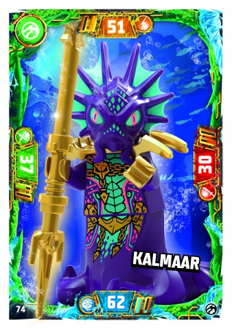 NINJAGO Trading Card Game (German) Series 7 - # 74 Kalmaar