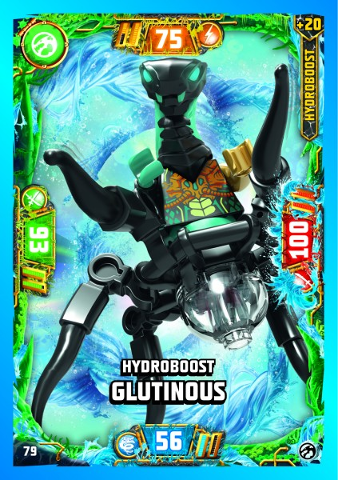NINJAGO Trading Card Game (German) Series 7 - # 79 Hydroboost Glutinous