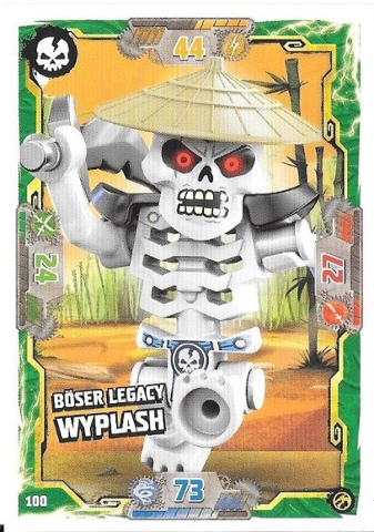 NINJAGO Trading Card Game (German) Series 7 - # 100 Böser Legacy Wyplash