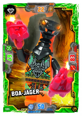 NINJAGO Trading Card Game (German) Series 7 - # 111 Boa-Jäger