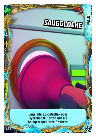 NINJAGO Trading Card Game (German) Series 7 - # 193 Saugglocke