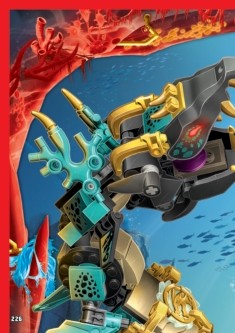 NINJAGO Trading Card Game (German) Series 7 - # 226 Puzzle Piece