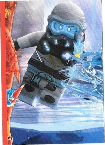 NINJAGO Trading Card Game (German) Series 7 - # 238 Puzzle Piece