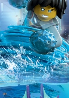 NINJAGO Trading Card Game (German) Series 7 - # 239 Puzzle Piece