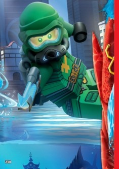 NINJAGO Trading Card Game (German) Series 7 - # 240 Puzzle Piece
