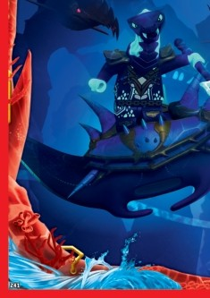 NINJAGO Trading Card Game (German) Series 7 - # 241 Puzzle Piece