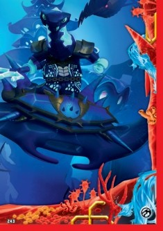 NINJAGO Trading Card Game (German) Series 7 - # 243 Puzzle Piece