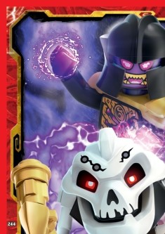 NINJAGO Trading Card Game (German) Series 7 - # 244 Puzzle Piece