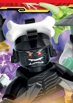 NINJAGO Trading Card Game (German) Series 7 - # 245 Puzzle Piece