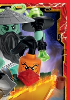 NINJAGO Trading Card Game (German) Series 7 - # 246 Puzzle Piece