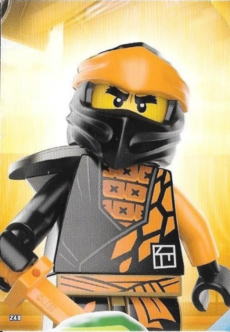 NINJAGO Trading Card Game (German) Series 7 - # 248 Puzzle Piece