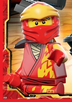 NINJAGO Trading Card Game (German) Series 7 - # 250 Puzzle Piece