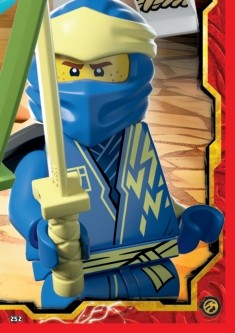 NINJAGO Trading Card Game (German) Series 7 - # 252 Puzzle Piece