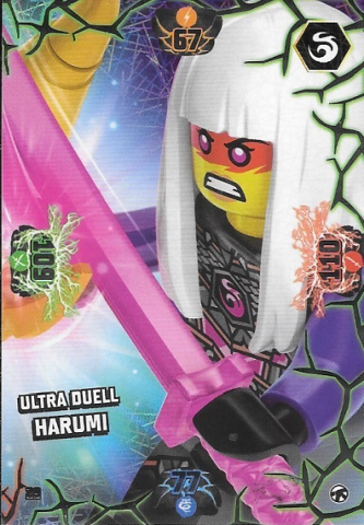NINJAGO Trading Card Game (German) Series 8 (Next Level) - # 29 Ultra Duell Harumi