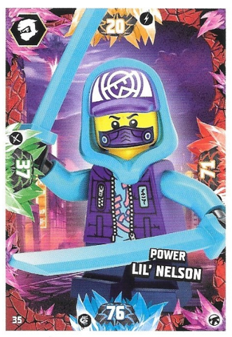 NINJAGO Trading Card Game (German) Series 8 (Next Level) - # 35 Power Lil' Nelson