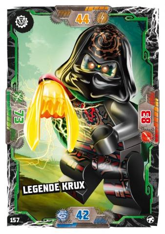 NINJAGO Trading Card Game (German) Series 8 (Next Level) - # 157 Legende Krux