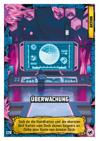 NINJAGO Trading Card Game (German) Series 8 (Next Level) - # 170 Überwachung