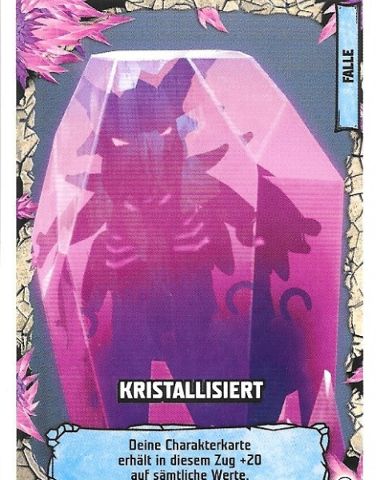 NINJAGO Trading Card Game (German) Series 8 (Next Level) - # 187 Kristallisiert