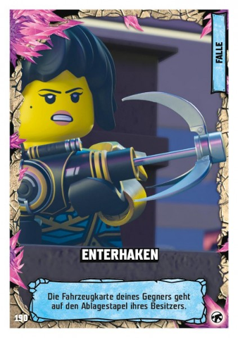 NINJAGO Trading Card Game (German) Series 8 (Next Level) - # 190 Enterhaken