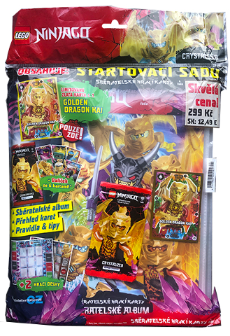 NINJAGO Trading Card Game (Czech) Series 8 - Startovaci sadu