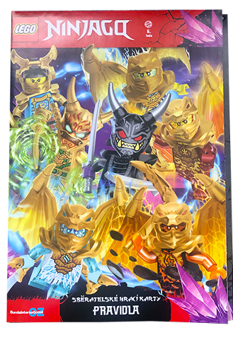 NINJAGO Trading Card Game (Czech) Series 8 - Pravidla