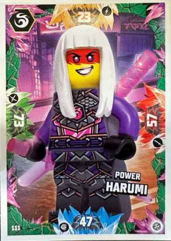 NINJAGO Trading Card Game (German) Series 8 - # 111 Power Harumi