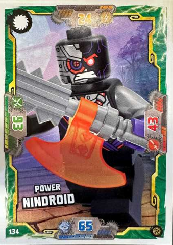 NINJAGO Trading Card Game (German) Series 8 - # 134 Power Nindroid