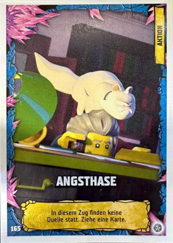 NINJAGO Trading Card Game (German) Series 8 - # 165 Angsthase