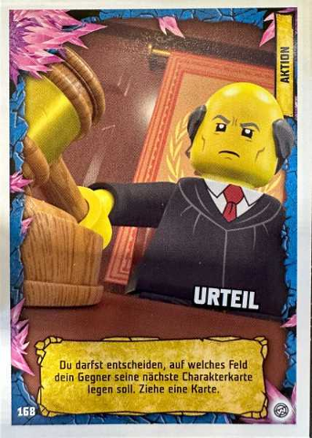 NINJAGO Trading Card Game (German) Series 8 - # 168 Urteil