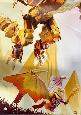 NINJAGO Trading Card Game (German) Series 8 - # 230 Puzzle Piece