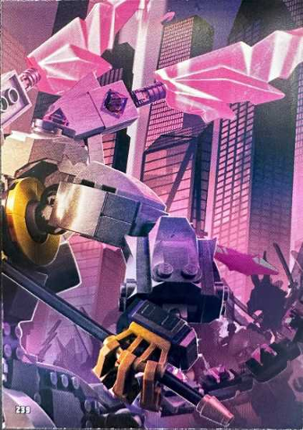 NINJAGO Trading Card Game (German) Series 8 - # 239 Puzzle Piece