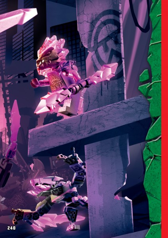 NINJAGO Trading Card Game (German) Series 8 - # 240 Puzzle Piece