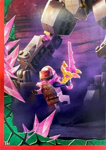 NINJAGO Trading Card Game (German) Series 8 - # 241 Puzzle Piece