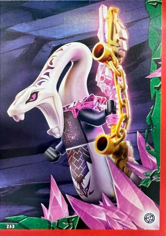 NINJAGO Trading Card Game (German) Series 8 - # 243 Puzzle Piece