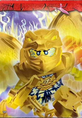 NINJAGO Trading Card Game (German) Series 8 - # 245 Puzzle Piece